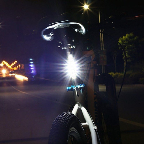 Luz Led Trasera Bicicleta Zacro Usb Recargable 1 Unidad