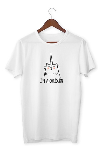 Remera Catcorn - Aesthetic Tumblr Kawaii