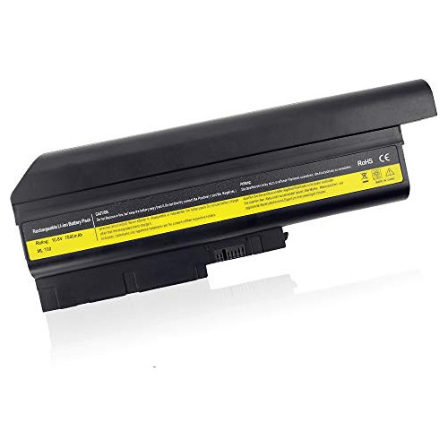 Batería Nueva Lqm® 10.8v 7800mah Para Lenovo Ibm Thinkpad T6