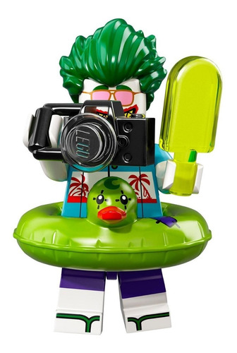 Lego Minifigura 7 Joker Tropical Vacation 71020 