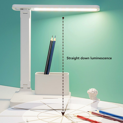 Luz Nocturna Giratoria Plegable De Carga Táctil Led