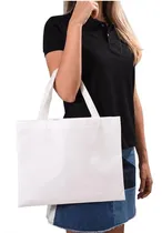Comprar 10 Sacolas Ecológicas - Algodão Cru (ecobag) - 35x35cm