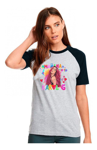 Camiseta Personalizada Karol G 002