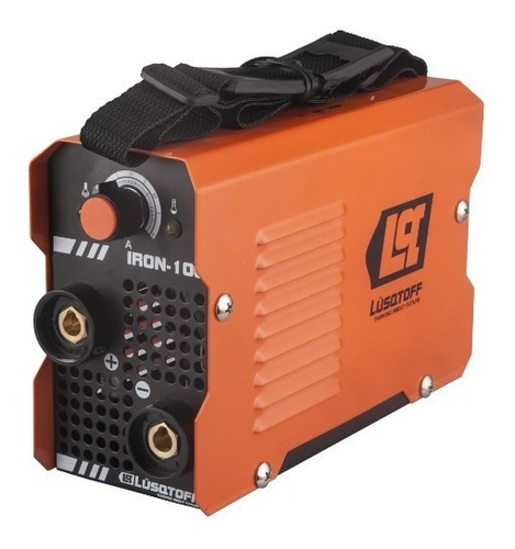 Imagen 2 de 10 de Soldadora Inverter Lusqtoff Iron 100 + Máscara + 2 Escuadras