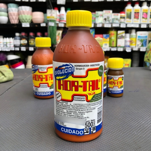 Imagen 5 de 10 de Hortal Liquido Hormiguicida 250 Ml Hormigas Cogoshop Grow