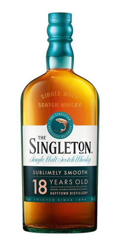 Whisky The Singleton 18 Años 700ml Single Malt