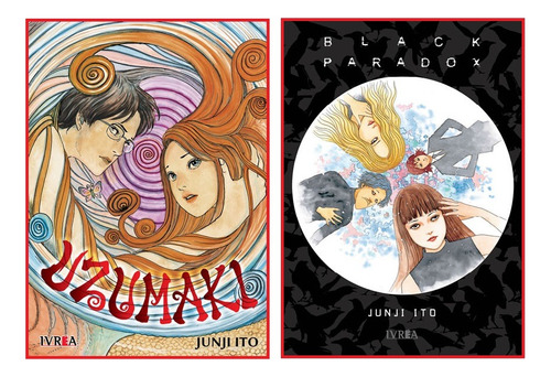 Combo Uzumaki + Black Paradox - Manga Junji Ito - Ivrea