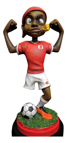 Boneco Mascote Internacional Fc - Saci - 31cm