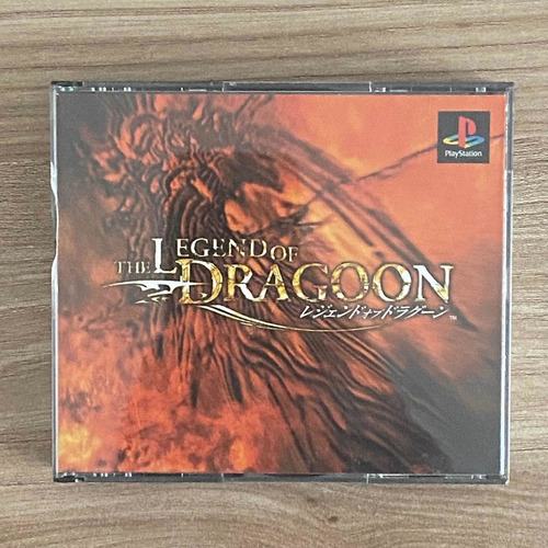 Legend Of Dragoon Psx 1a Edicion (Usado)