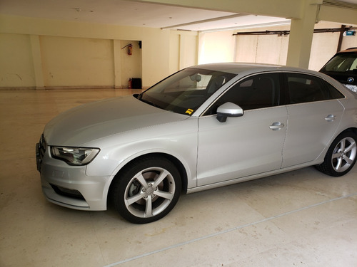 Imagen 1 de 5 de Audi A3 2015 Ambiente Con Asientos En Piel