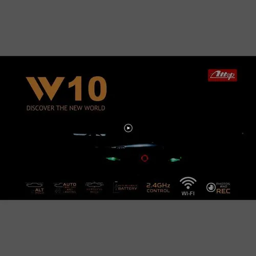 Dron w10 deals