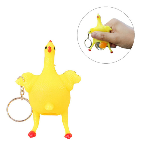 Adornos De Pollo Y Huevos X Funny Toys Para Aliviar El Estré