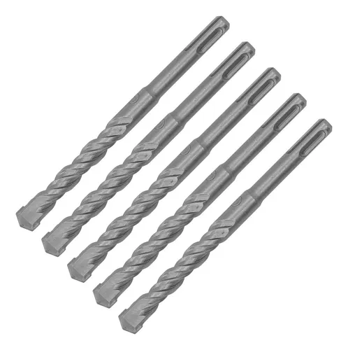 Broca De Serpiente Larga Para Madera - 25 X 400 Mm, Ideal Para Trabajos Profundos En Madera, Incluye Hexágono Antideslizante