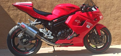 Imagen 14 de 14 de Hyosung Gtr 650