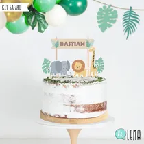 Comprar Kit Imprimible Safari Jungla Selva Deco + Candy Bar