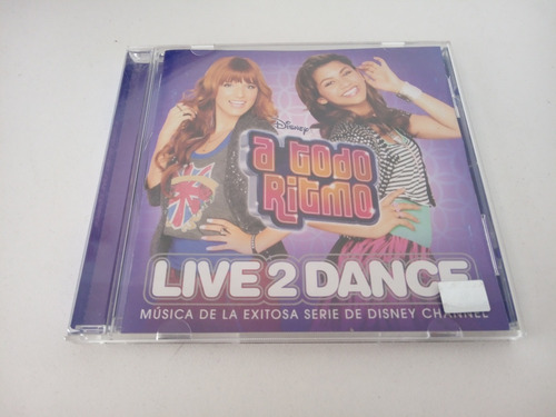 A Todo Ritmo Live 2 Dance (sendaya, Bella Thorne) Disney Cd