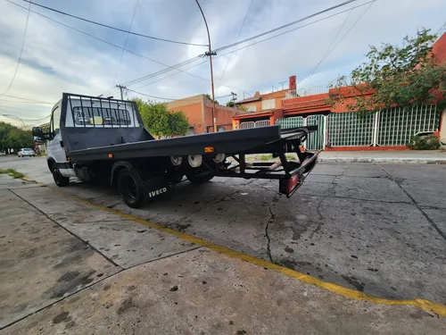 Iveco Daily 55c16 Paso 3750 Con Plancha Para Autos.