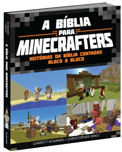 Bíblia Para Minecrafters Histórias Contadas Bloco A Bloco