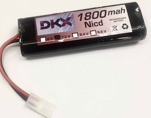 Tamiya Bateria 7.2v Nicd 1800 Mah