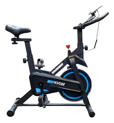 comprar Bicicleta Spinning Ergométrica Academia Residencial Disco de Inércia 8kg WSP 200 Winner Fitness
