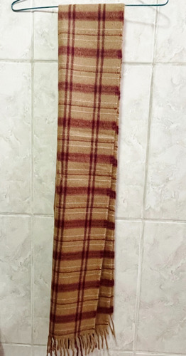 Bufanda De Alpaca, Unisex, Marron Claro