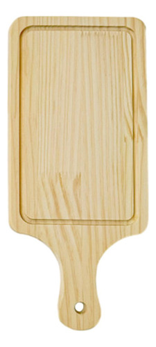 Tabla De Cortar De Madera, Tabla De Queso Fácil De Usar, S