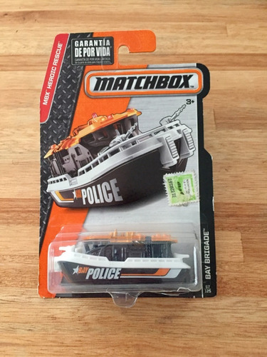 Matchbox- Bay Brigade - Lancha Policial - 03_recs