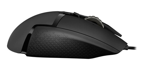 Imagen 3 de 7 de Mouse gamer Logitech G Series G502 Hero negro