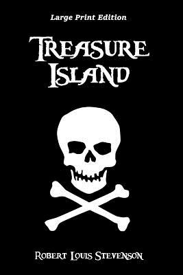 Libro Treasure Island: Large Print Edition - Stevenson, R...