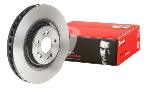 Disco Brembo Mercedes-benz M-class  Ml 350 2004 Delan Pza