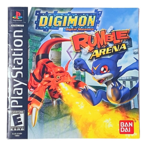 Digimon Rumble Arena Ps1 