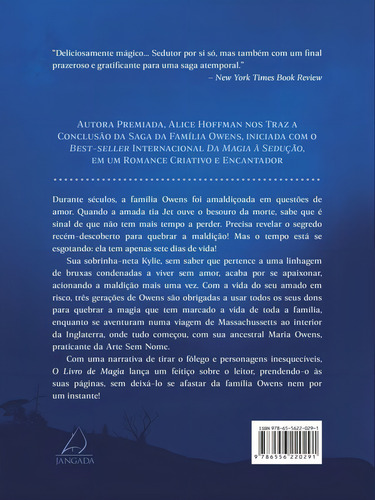 O Livro De Magia, De Hoffman, Alice. Editora Jangada, Capa Mole Em Português