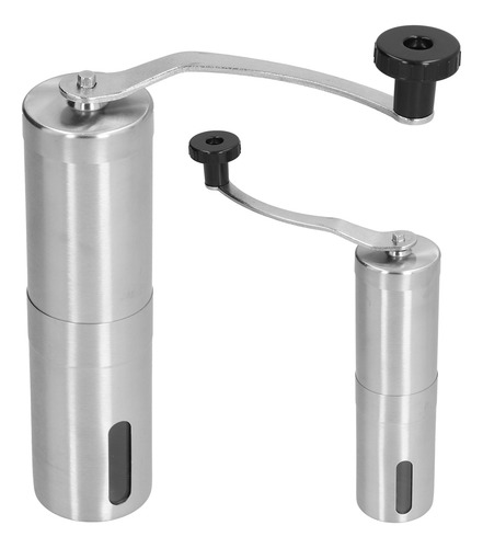 Molinillo De Café Manual De Acero Inoxidable Preciso Y Resis