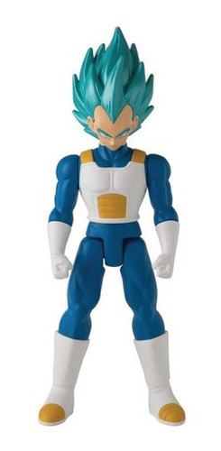 Dragon Ball Super Saiyan Blue Vegeta Figura Bandai 36730