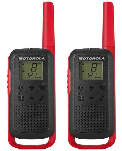 Imagem 1 de 9 de Talkabout Rádio Comunicador Motorola T210 Alcance Até 32km