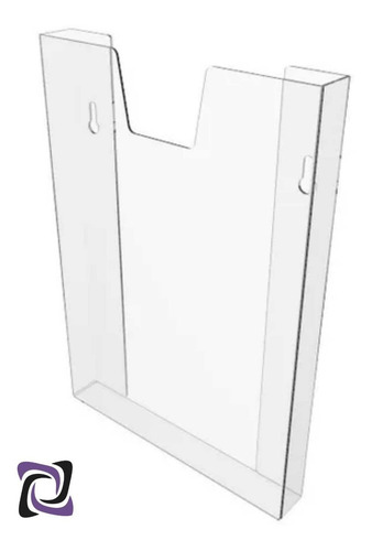 Imagem 3 de 4 de Porta Folha Prontuário Displays A4 Acrílico Petg Ps Clinicas