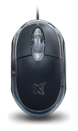 Mouse Maxprint Classic Essential Óptico 1000 Dpi Usb - Preto