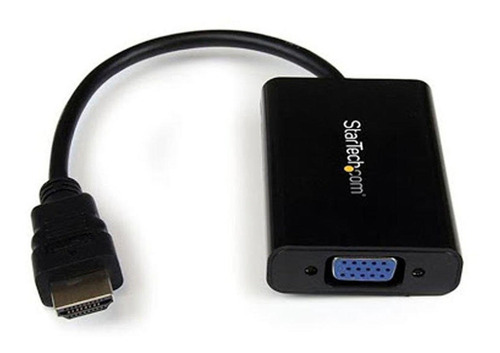 Adaptador Hdmi Vga Video Audio Startech Hd2vgaa2