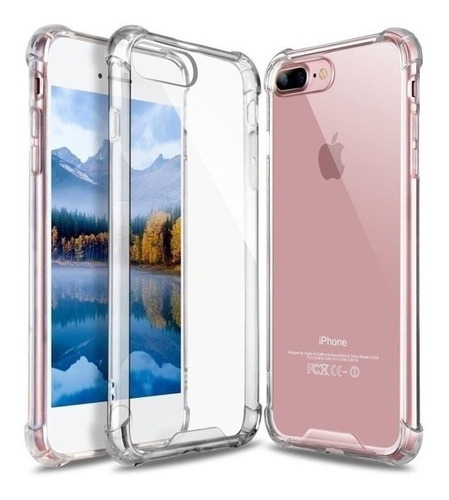 Funda Y Vidrio Para iPhone 7, 8 , Se 2020. 7 Plus Y 8 Plus