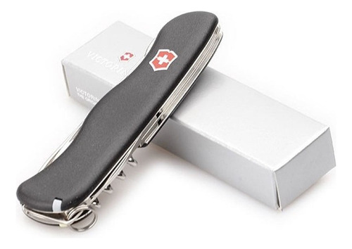 Canivete Victorinox Picknicker Preto 11 Funções