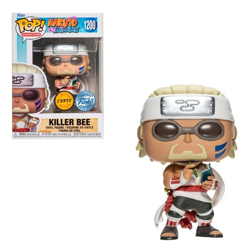 Funko Pop Killer Bee - Naruto Shippuden (1200) Chase