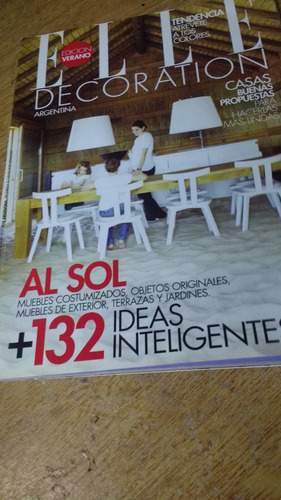 Revista Elle Nª 210 Año 2011  Decoracion Ideas Inteligentes