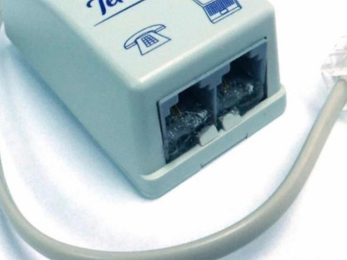 Microfiltros Adsl Doble X 50 Telefonica Telecom