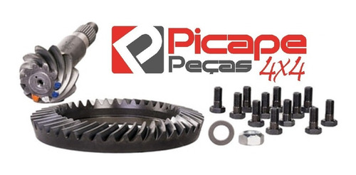 Imagem 1 de 5 de Coroa E Pinhão 10x41 Dana 60 Silverado Ba401064x