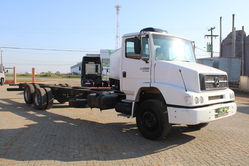 Mb 1620 6x2 - No Chassi 10m