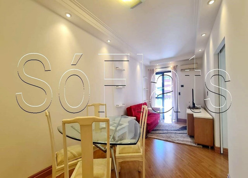 Imagem 2 de 15 de Apartamento Com Serviços Nos Jardins Com 02 Dorms - Sf35082