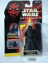 Comprar Star Wars Episodio 1 Comm Tech Darth Maul 1999 Con Capa #2