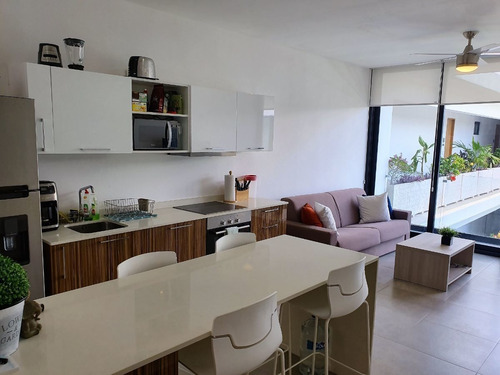 Imagen 4 de 30 de Departamento En Venta The City Playa Del Carmen