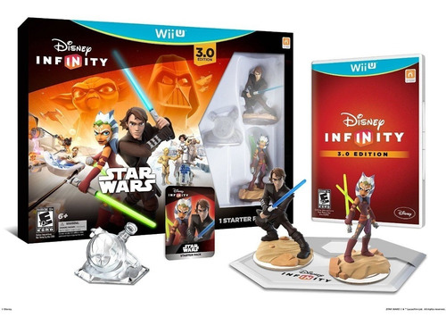 Disney Infinity 3.0 - Star Wars Starter Pack  Nintendo Wii U