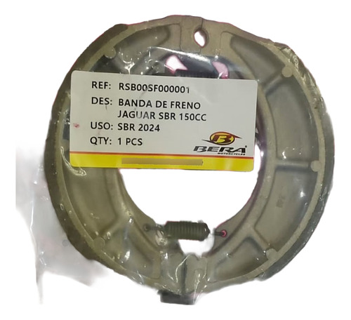 Banda De Freno De Bera Jaguar Sbr 150 Cc 2024